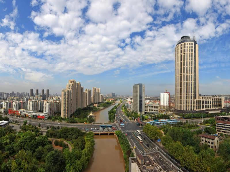 Howard Johnson Kaina Plaza Changzhou Hotel Csangcsou Kültér fotó